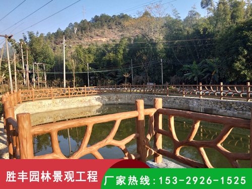 仿木护栏